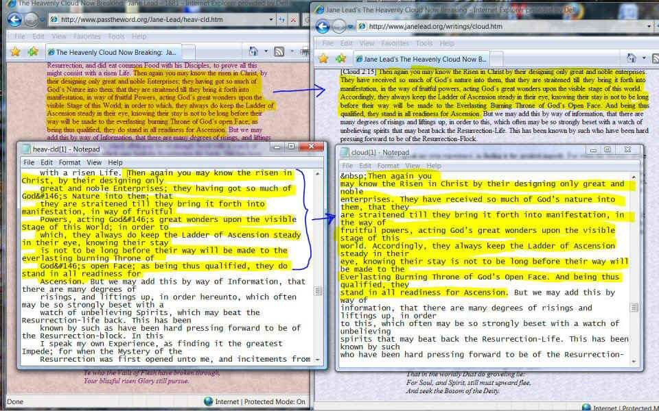 1stHeavenly Cloud HTML Code Comparison